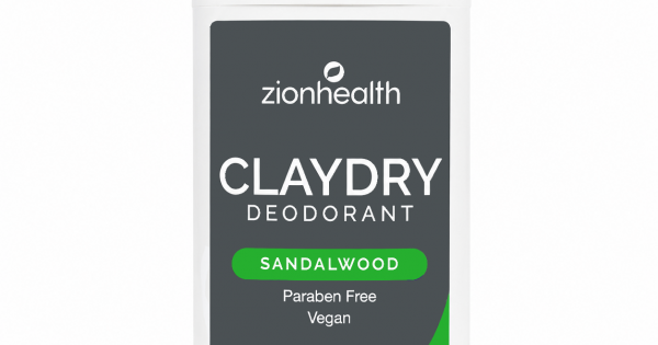 baldan コンディショナー 200ml CLAYDRY™ BOLD Sandalwood Aluminum-Free Natural Deodorant